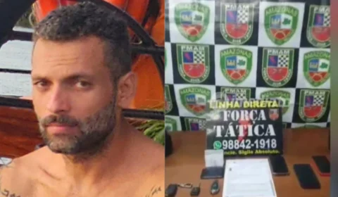 Homem investigado por perseguição e ameaça à ex-companheira é preso em Manaus após fuga e apoio de veículo