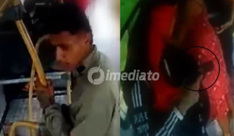VÍDEO: Bandidos armados rendem passageiros durante assalto a ônibus da linha 126 em Manaus