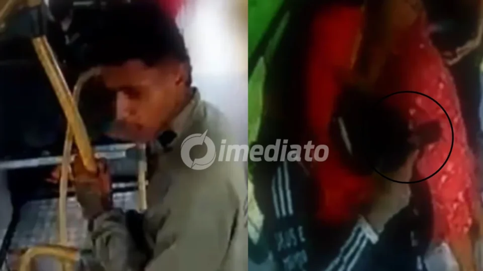 VÍDEO: Bandidos armados rendem passageiros durante assalto a ônibus da linha 126 em Manaus