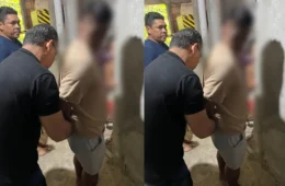 VÍDEO: Falso pastor é preso suspeito de estuprar enteada de 14 anos e outras vítimas no Amazonas