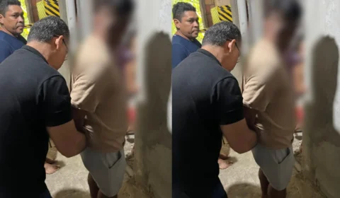 VÍDEO: Falso pastor é preso suspeito de estuprar enteada de 14 anos e outras vítimas no Amazonas