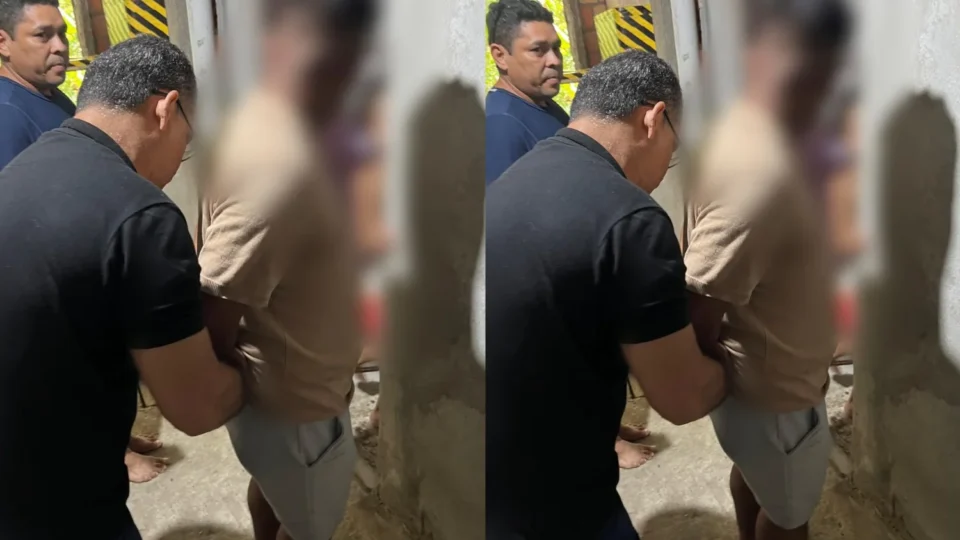 VÍDEO: Falso pastor é preso suspeito de estuprar enteada de 14 anos e outras vítimas no Amazonas