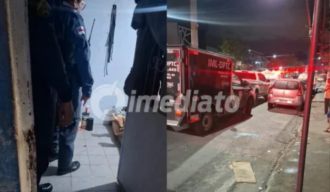 Mulher é encontrada morta com sinais de agressão em quarto de kitnet após discussão com homem no bairro São José