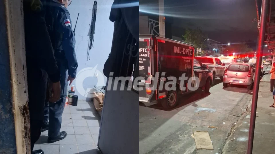 Mulher é encontrada morta com sinais de agressão em quarto de kitnet após discussão com homem no bairro São José