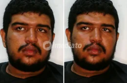 Foragido da Justiça é preso durante patrulhamento no bairro Tancredo Neves após tentativa de fuga em moto