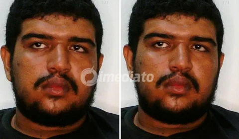 Foragido da Justiça é preso durante patrulhamento no bairro Tancredo Neves após tentativa de fuga em moto