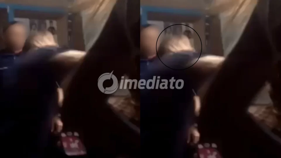 VÍDEO: Suposto policial militar agride mulher e homem algemado durante abordagem em Eirunepé, no interior do Amazonas