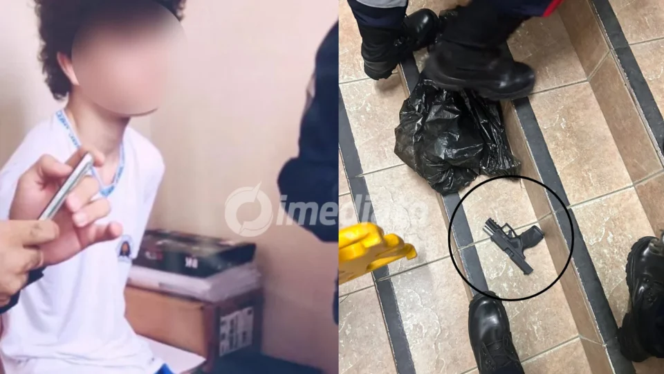 CENA FORTE: Aluno de 13 anos realiza ataque a tiros dentro de escola, mata duas funcionárias e deixa quatro feridos em Rio Branco