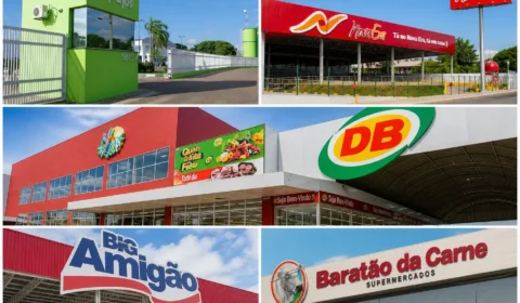 Grandes supermercados perdem na Justiça e isenção de imposto tira R$ 113 milhões do fundo social do Amazonas