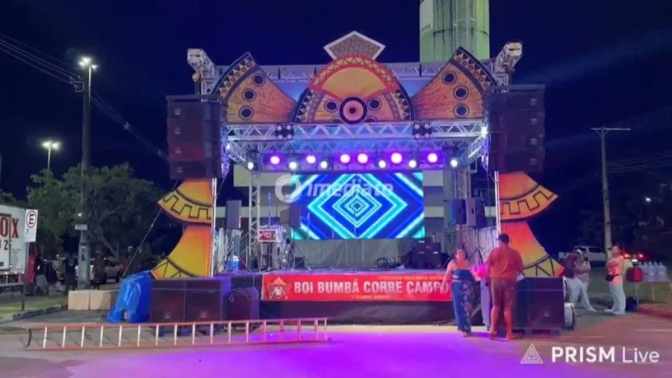 Boi-Bumbá Corre Campo celebra 84 anos com grande festa cultural no bairro Petrópolis, em Manaus