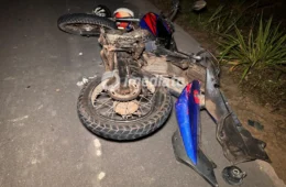 Homem morre após motocicleta ser atingida por carro na AM-070; motorista fugiu sem prestar socorro