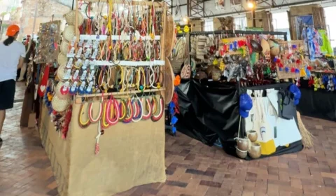 Feira do Dia das Mães movimenta Mercado de Origem da Amazônia em Manaus