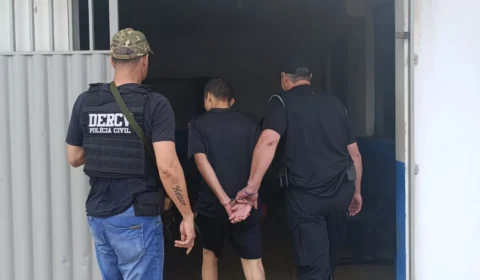 Polícia Civil prende professor investigado por crimes sexuais contra adolescentes em Vilhena