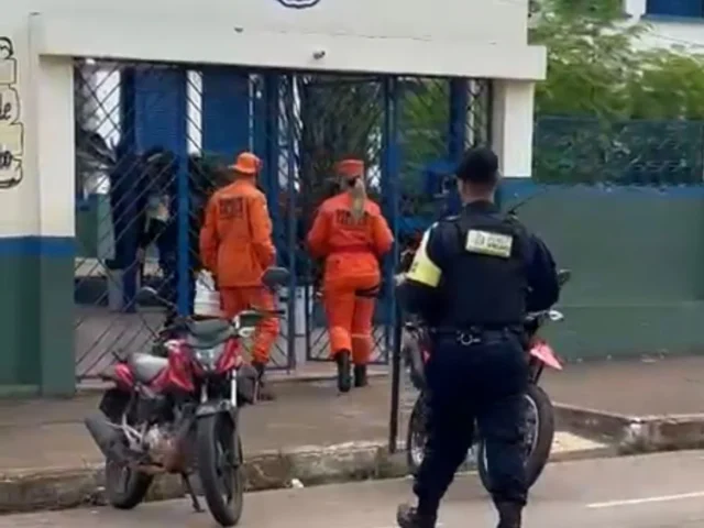Briga generalizada durante Jogos Escolares mobiliza PM e Bombeiros em escola de Porto Velho
