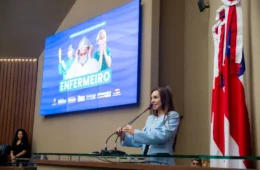 Débora Menezes pede aprovação de PL que dobra aposentadoria de enfermeiros do Amazonas