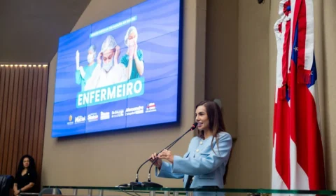 Débora Menezes pede aprovação de PL que dobra aposentadoria de enfermeiros do Amazonas
