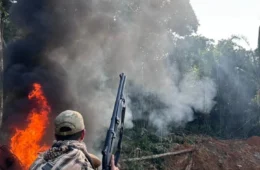 Operação da Polícia Federal combate garimpo ilegal no Parque Nacional Mapinguari