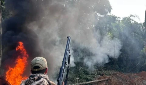 Operação da Polícia Federal combate garimpo ilegal no Parque Nacional Mapinguari