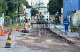 Obras da Águas de Manaus vão ampliar rede de esgoto em mais de 17 áreas da capital