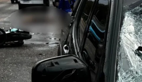 Motociclista morre após colisão com caminhonete na rodovia Arthur Bernardes, em Belém