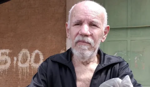 Idoso desorientado é encontrado em frente ao INCRA em Porto Velho