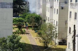 Homem é suspeito de colocar fogo em apartamento da companheira em Porto Velho
