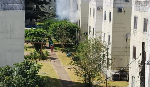 Homem é suspeito de colocar fogo em apartamento da companheira em Porto Velho