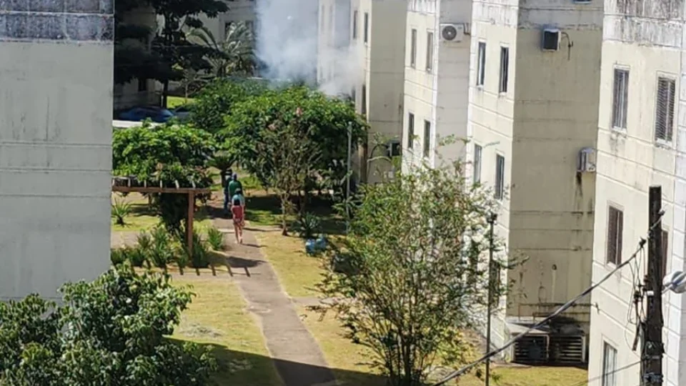Homem é suspeito de colocar fogo em apartamento da companheira em Porto Velho