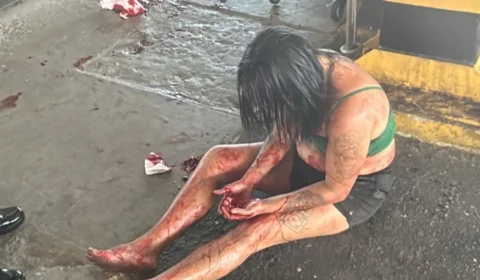 Confusão termina em esfaqueamento no bairro do Jurunas, em Belém.