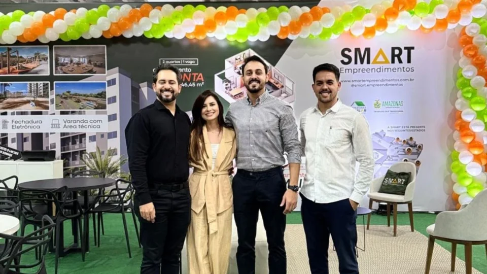 Smart Empreendimentos participa do Salão de Imóveis Ademi Amazonas com condições especiais