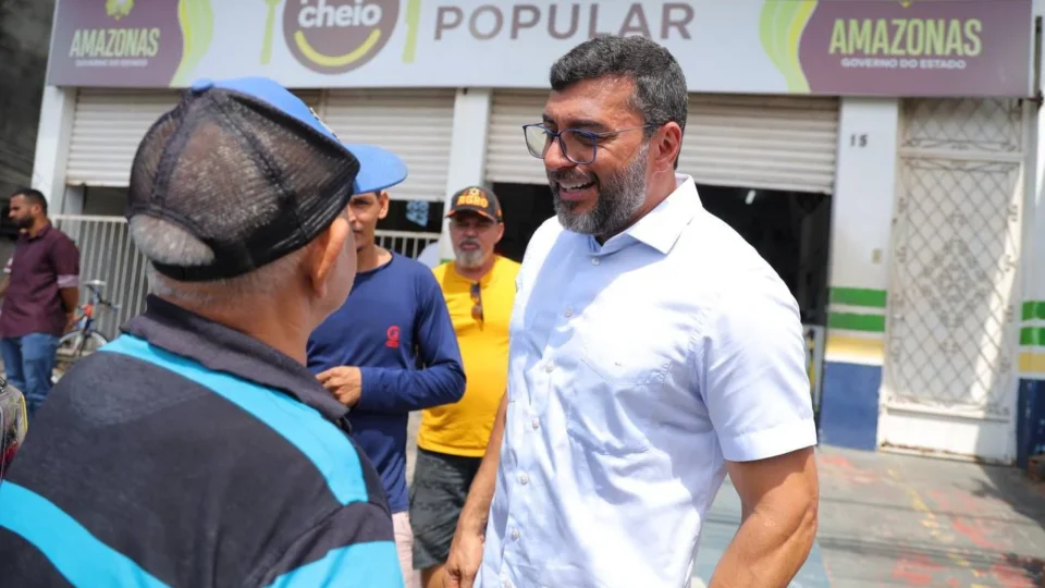 Wilson Lima destaca Programa Prato Cheio durante visita a unidade no bairro Alvorada, em Manaus