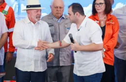 Ao lado do presidente Lula, governador Roberto Cidade destaca investimentos históricos e reforça avanço das obras na BR-319 no Amazonas