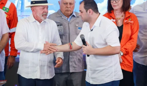 Ao lado do presidente Lula, governador Roberto Cidade destaca investimentos históricos e reforça avanço das obras na BR-319 no Amazonas