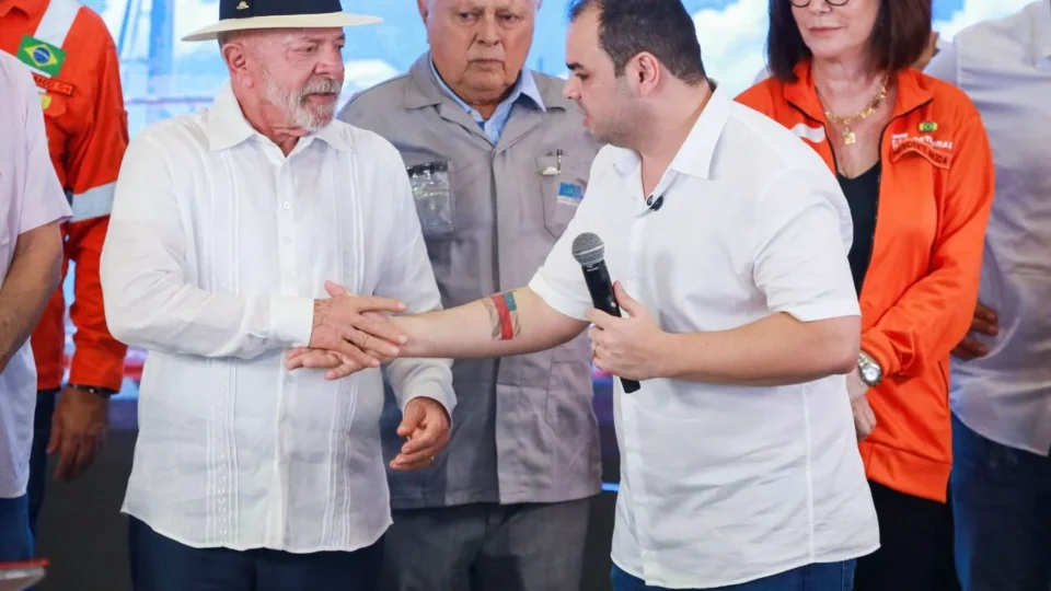 Ao lado do presidente Lula, governador Roberto Cidade destaca investimentos históricos e reforça avanço das obras na BR-319 no Amazonas