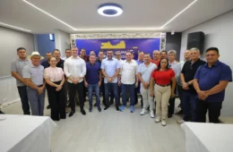 Wilson Lima reúne prefeitos e vice-prefeitos da federação União Progressista no Amazonas