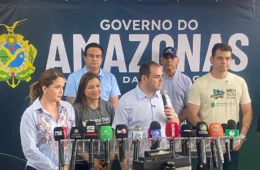 Governo destaca regularização fundiária, obras e parceria com Lula em agenda no Amazonas