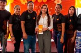 Débora Menezes reforça combate à exploração infantil durante ação do Maio Laranja na zona Leste de Manaus