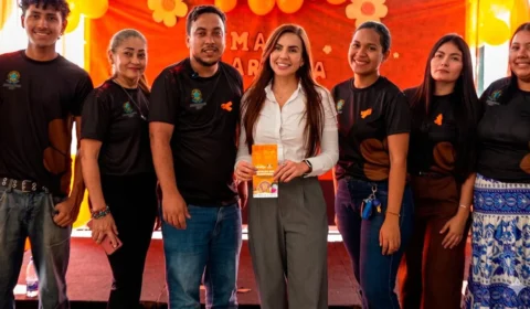 Débora Menezes reforça combate à exploração infantil durante ação do Maio Laranja na zona Leste de Manaus