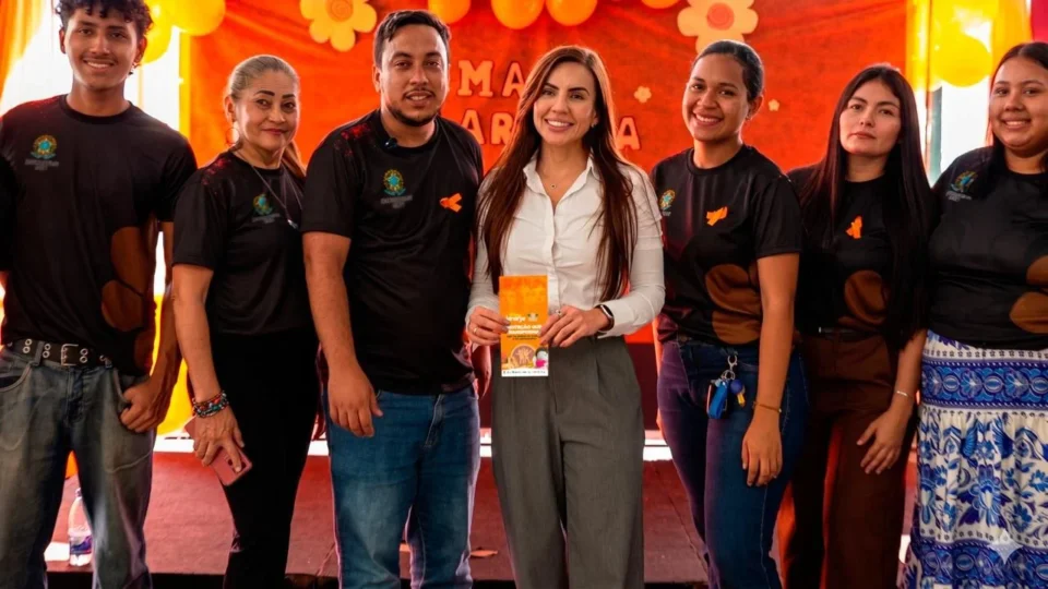 Débora Menezes reforça combate à exploração infantil durante ação do Maio Laranja na zona Leste de Manaus