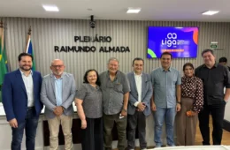 Parintins recebe a Liga FM 97.1 em cerimônia marcada por emoção, história e pertencimento
