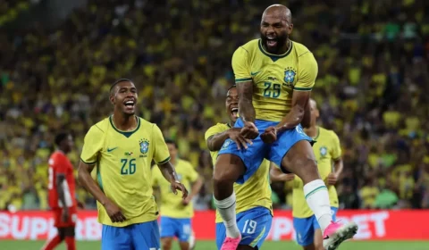 Brasil goleia o Panamá por 6 a 2 e encerra preparação em solo brasileiro com festa no Maracanã antes da Copa do Mundo