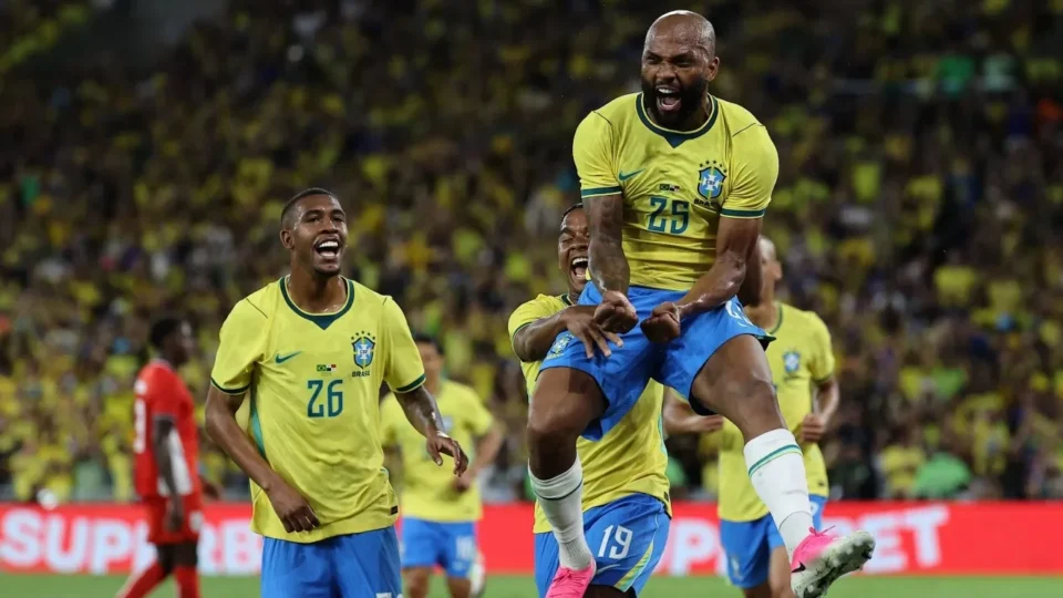 Brasil goleia o Panamá por 6 a 2 e encerra preparação em solo brasileiro com festa no Maracanã antes da Copa do Mundo