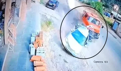 VEJA VÍDEO: grave acidente envolvendo caminhão termina com três mortos e cinco feridos no RJ
