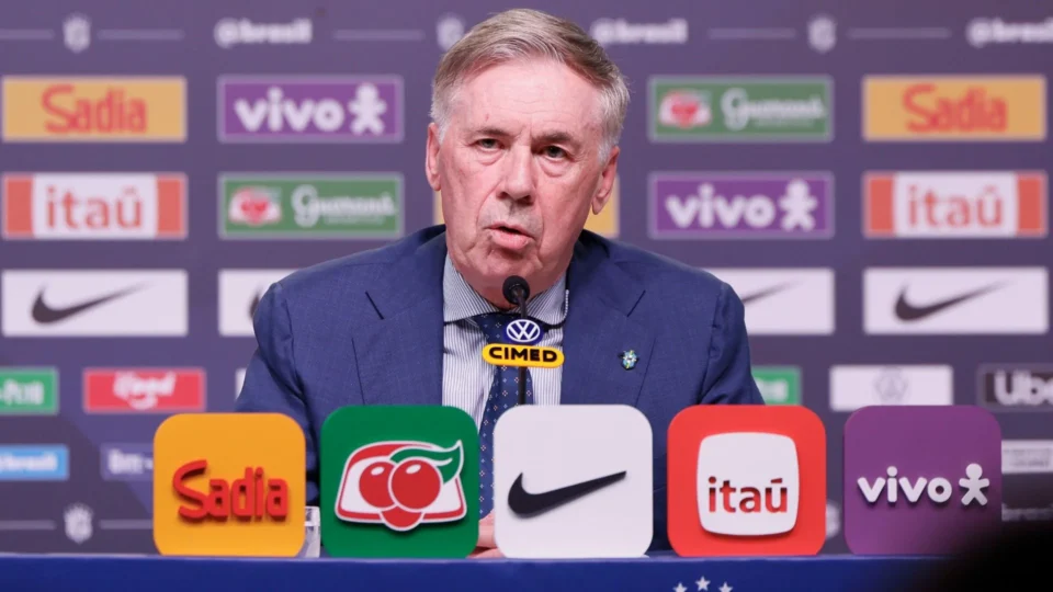 A expectativa acabou: veja os jogadores convocados por Ancelotti para a Seleção Brasileira