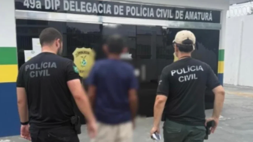 Menino de 5 anos ajuda a denunciar crime e vizinho é preso por estupro de vulnerável no interior do AM