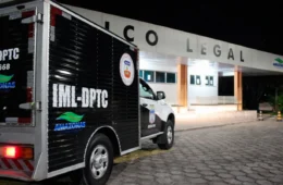 Homem é encontrado sem vida e com marcas de violência no Monte das Oliveiras