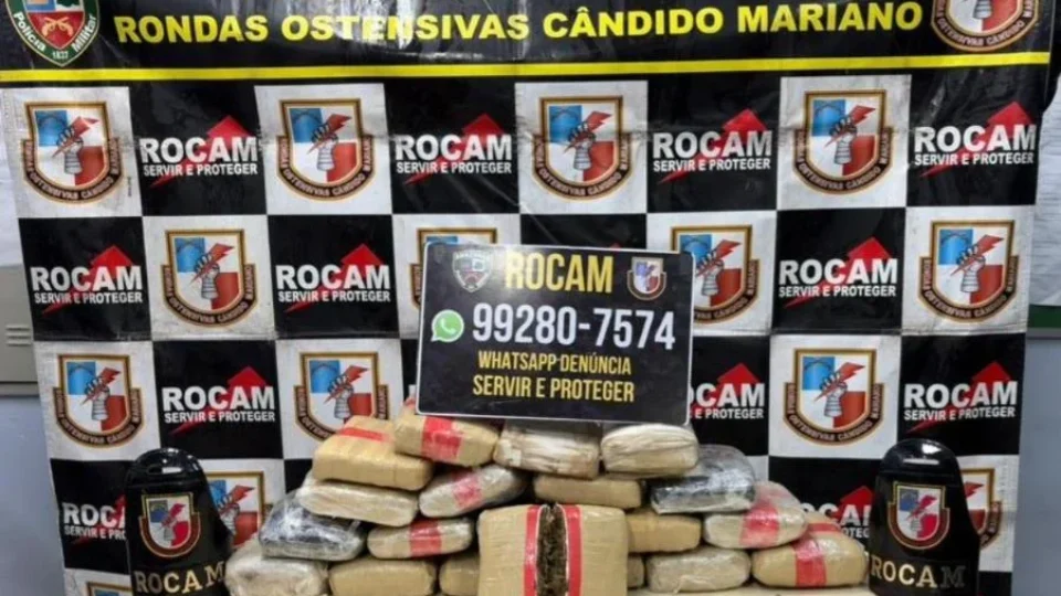 Rocam apreende 20 quilos de skunk em casa no bairro Alvorada, em Manaus