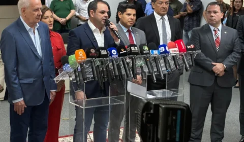 Roberto Cidade anuncia reforma administrativa e define novos nomes do primeiro escalão no Amazonas