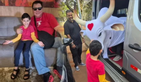 VÍDEO: Menino com Transtorno do Espectro Autista realiza sonho e conhece o Boi Garantido em encontro emocionante em Brasília