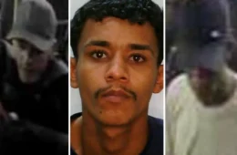 VEJA VÍDEO: Trio criminoso é procurado por assalto a ônibus da linha 357 na Avenida das Torres